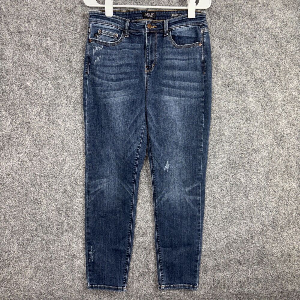 Judy Blue Dark Blue Women Jeans